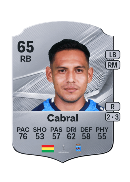 Carte de Mauricio Cabral