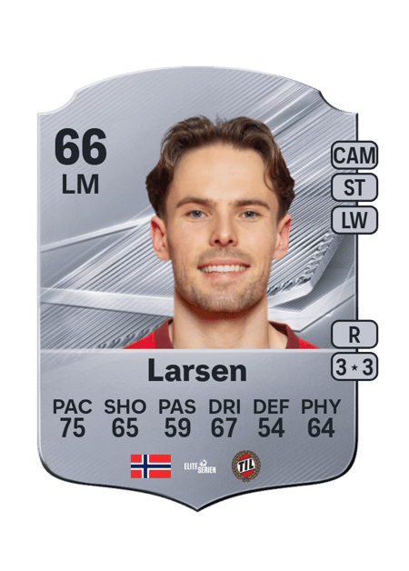 Carte de Lars Olden Larsen