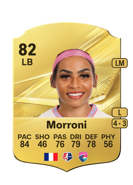Carte de Perle Morroni