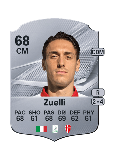 Carte de Emanuele Zuelli