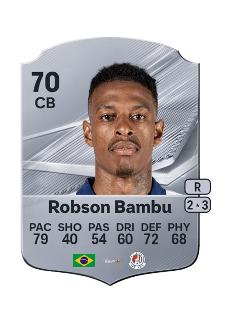 Carte de Robson Bambu