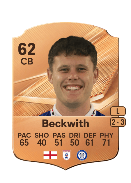 Carte de Sam Beckwith