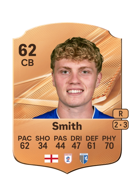 Carte de Andy Smith