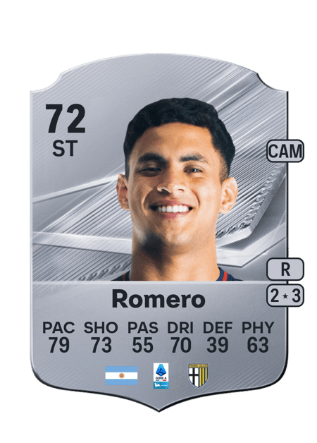 Carte de David Romero