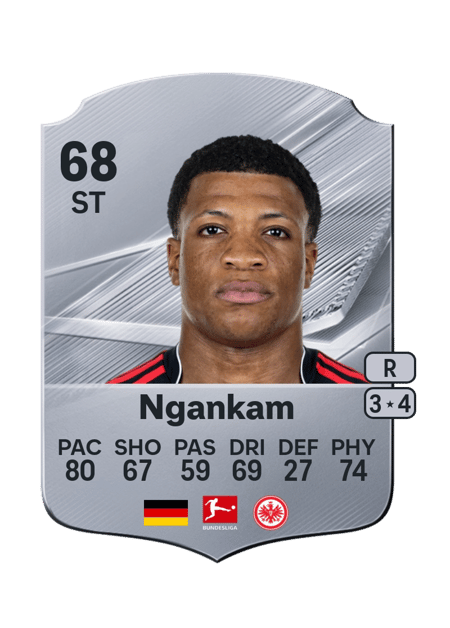 Carte de Jessic Ngankam