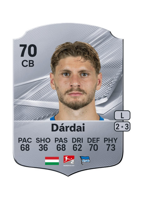 Carte de Márton Dárdai