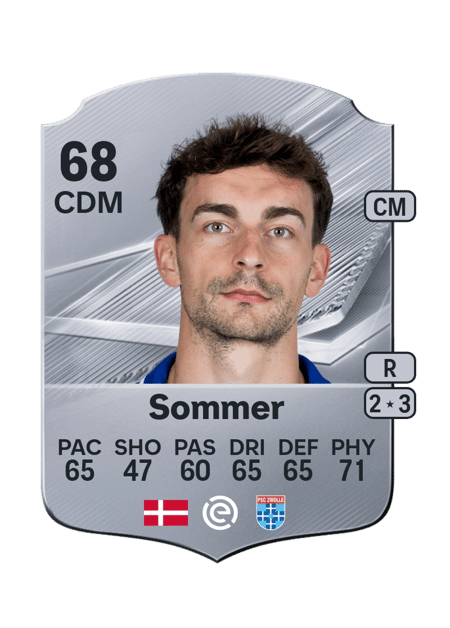 Carte de Tobias Sommer