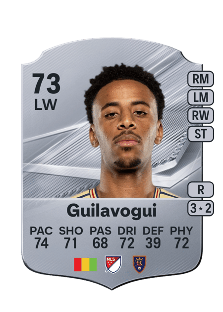 Carte de Morgan Guilavogui