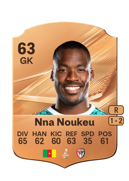 Carte de Blondy Nna Noukeu