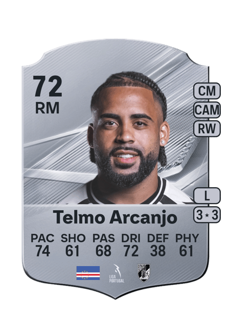 Carte de Telmo Arcanjo