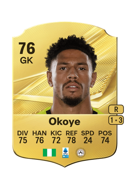 Carte de Maduka Okoye