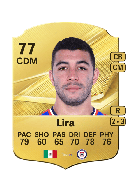 Carte de Erik Lira