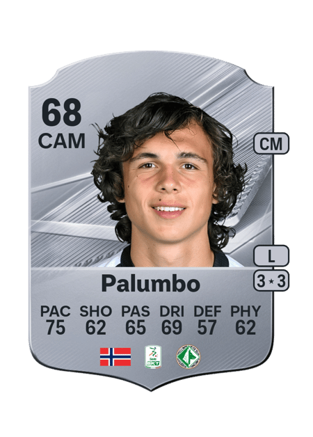 Carte de Martin Njøten Palumbo