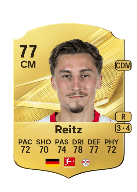 Carte de Rocco Reitz