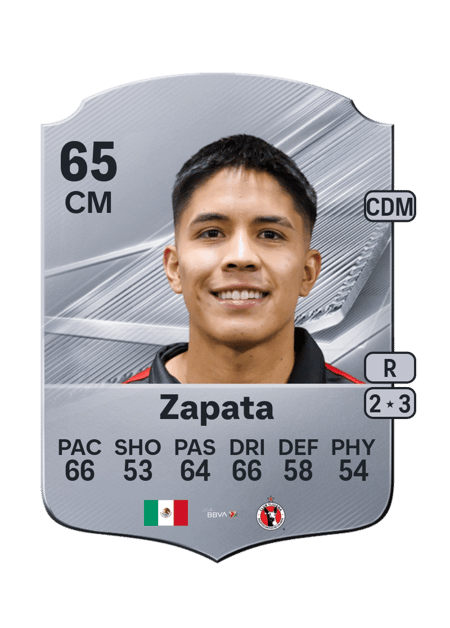 Carte de Ángel Zapata