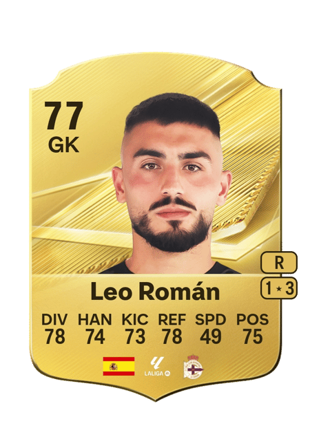 Carte de Leo Román