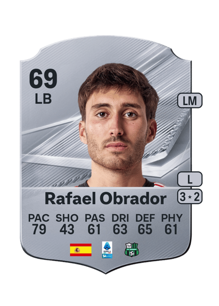Carte de Rafael Obrador