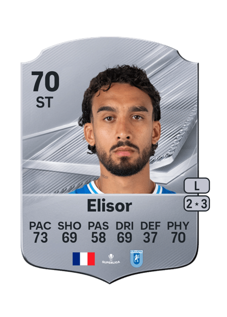 Carte de Simon Elisor
