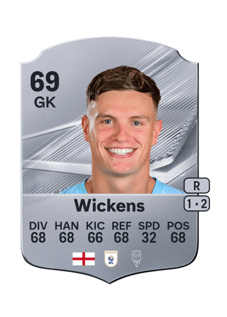 Carte de George Wickens