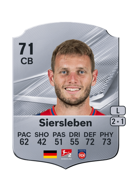 Carte de Tim Siersleben