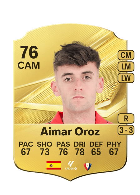 Carte de Aimar Oroz