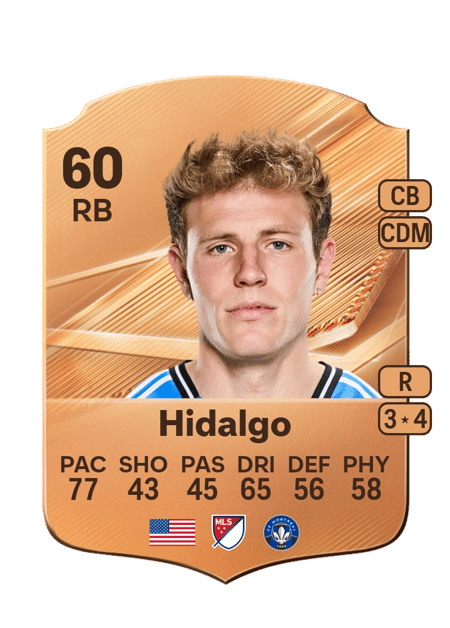 Carte de Bode Hidalgo