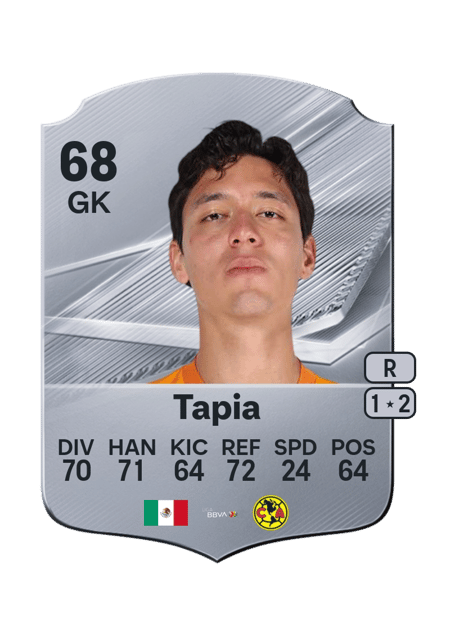 Carte de Fernando Tapia
