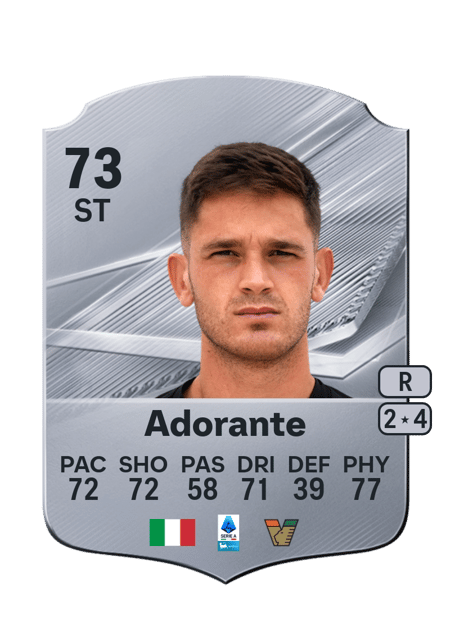 Carte de Andrea Adorante