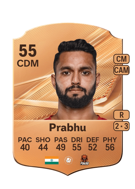 Carte de Nikhil Prabhu