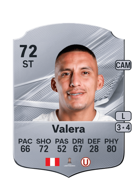 Carte de Alex Valera