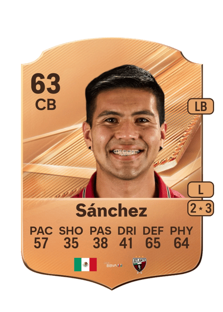 Carte de Luis Gustavo Sánchez