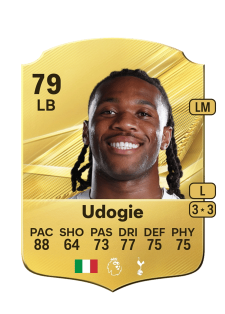 Carte de Destiny Udogie