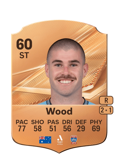 Carte de Patrick Wood