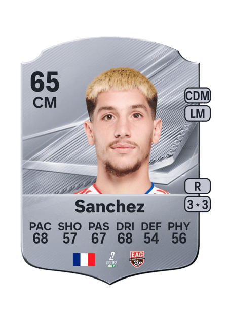 Carte de Florent Sanchez