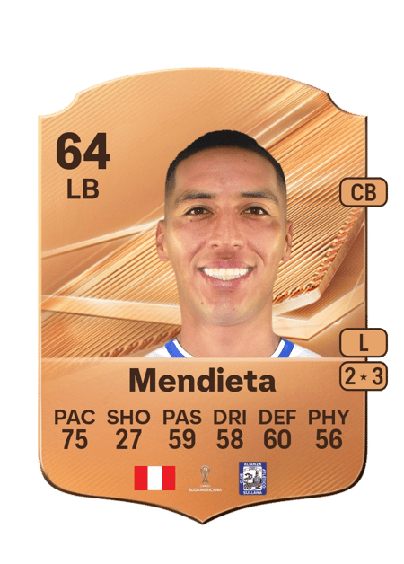 Carte de Jesús Mendieta