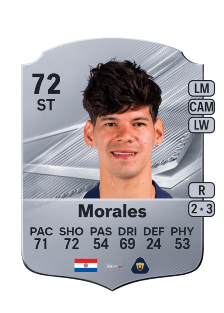 Carte de Robert Morales