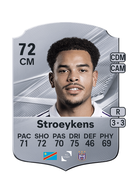 Carte de Mario Stroeykens