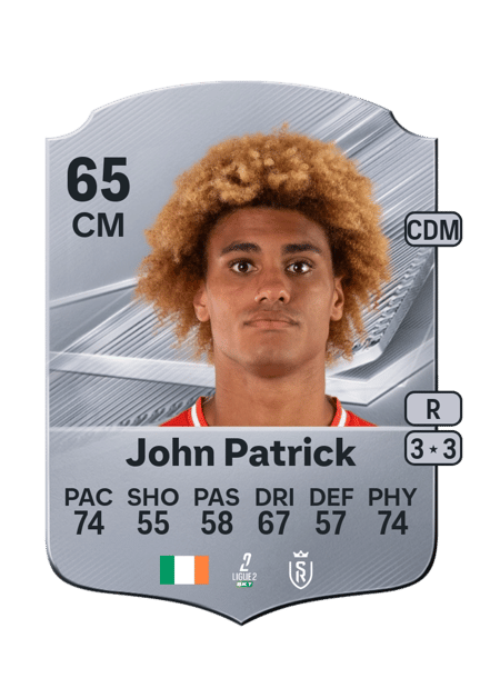 Carte de John Patrick