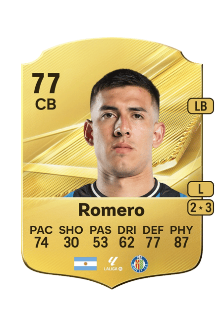 Carte de Zaid Romero