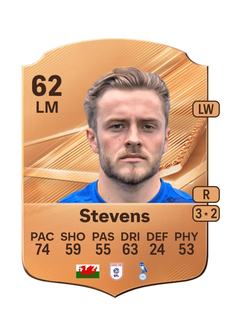 Carte de Jack Stevens