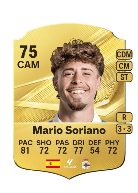 Carte de Mario Soriano