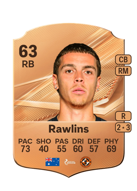 Carte de Joshua Rawlins