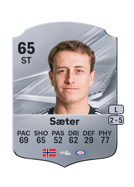 Carte de Ole Christian Sæter