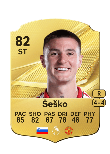 Carte de Benjamin Šeško