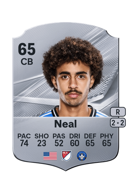 Carte de Jalen Neal