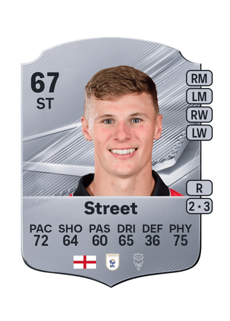 Carte de Rob Street