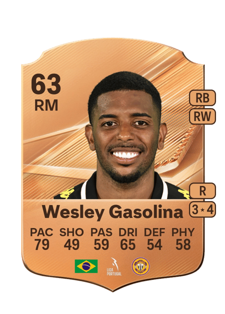 Carte de Wesley Gasolina