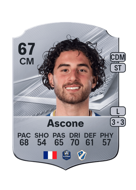 Carte de Rocco Ascone