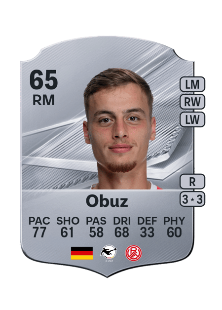 Carte de Marvin Obuz