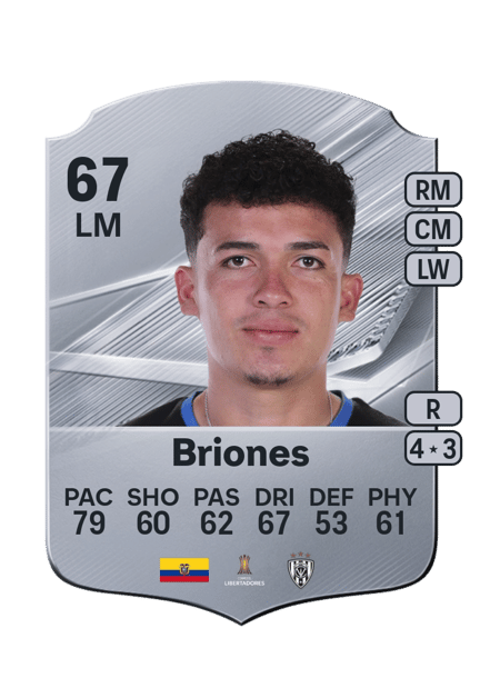 Carte de Ronald Briones